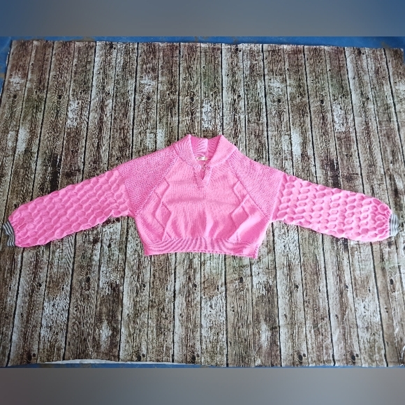 Free People Pink Snowfall Set Women's Size Medium NWOT - Picture 4 of 8